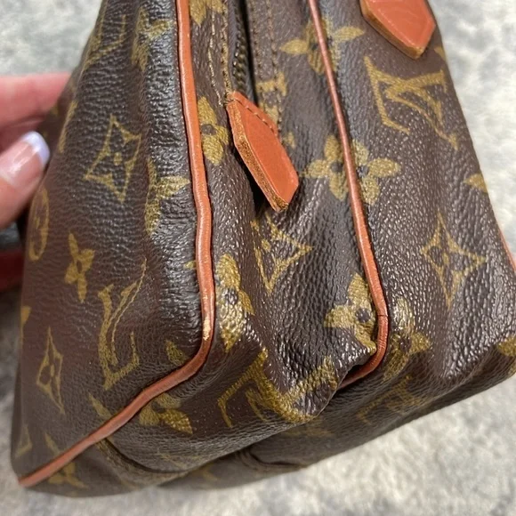 Louis Vuitton Monogram Mini Amazon Bag Crossbody Detachable Chain Strap Two Zip - Picture 8 of 17